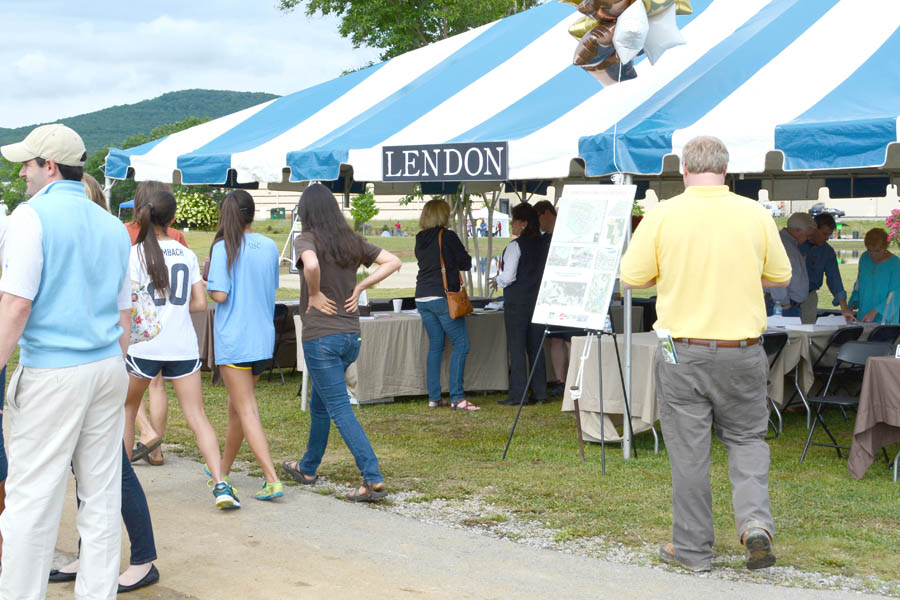 The LENDON Tent Welcoming More Visitors