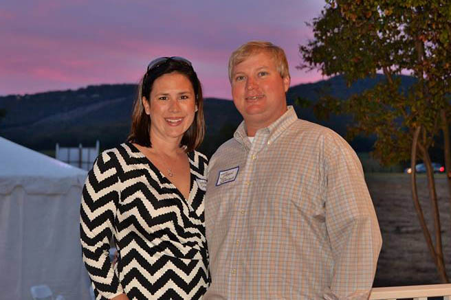 12. LENDON Office Manager & On-site Broker Jason Johnson and Wife, Sarah pose against a beautiful Jones Valley sky. _0190_n